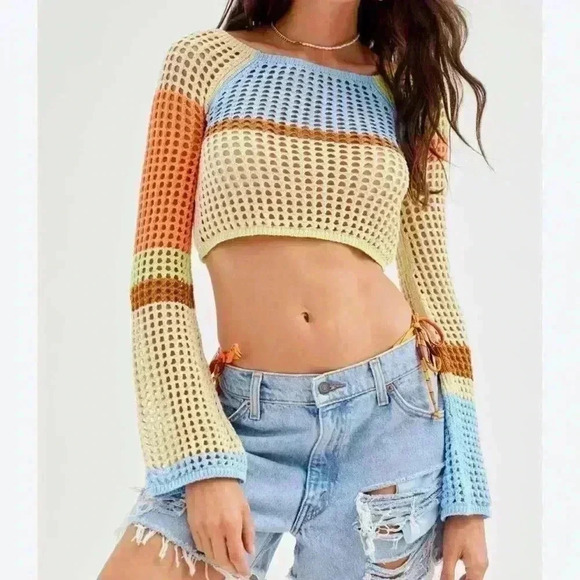 Urban outfitters open knit sweater - Picture 6 of 6